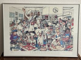 FARBLITHOGRAFIE  - LIMITED EDITION