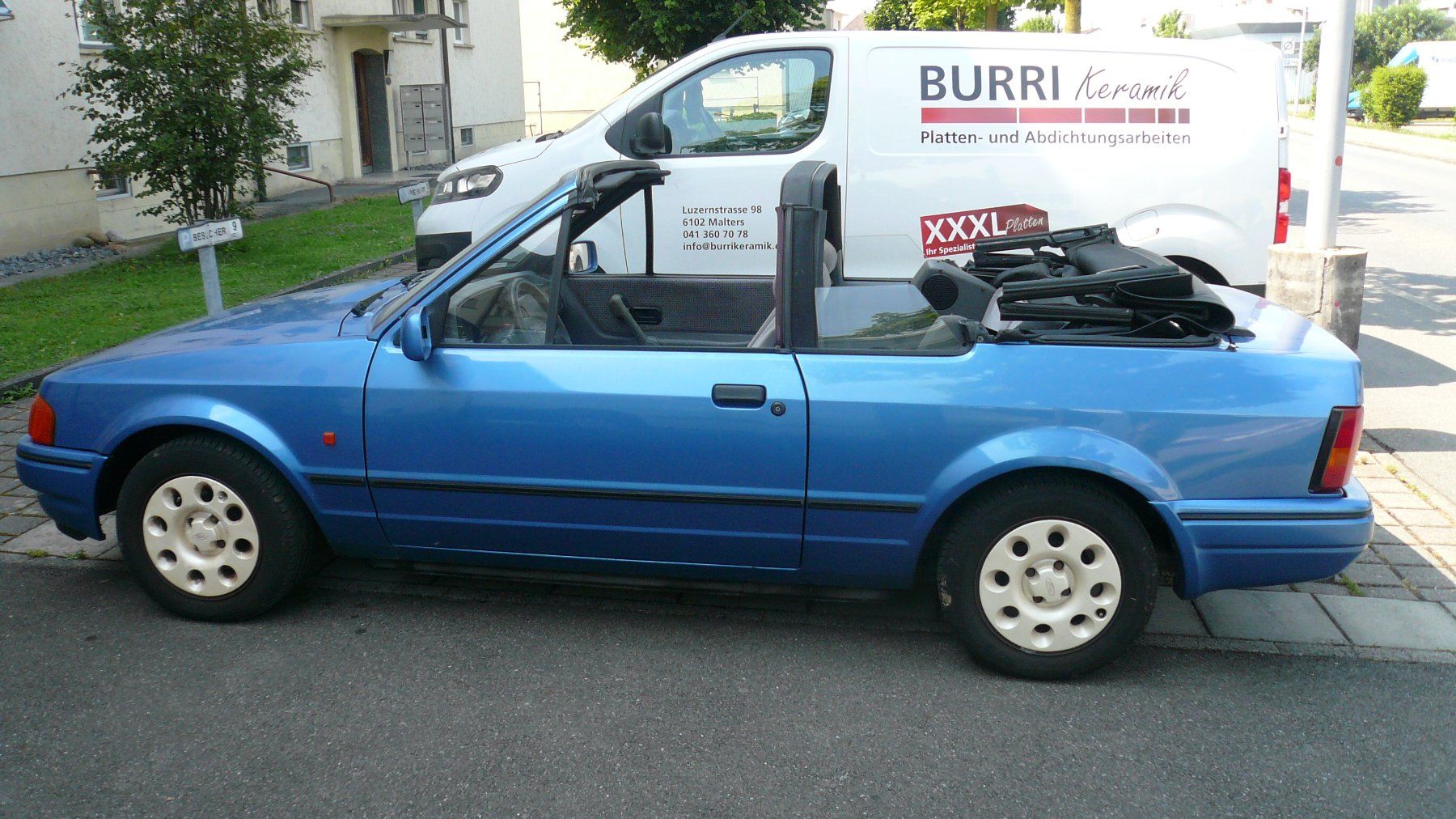Ford Autos: Ford Escort XR3 – Gebraucht aus Schachen LU von bpmonteur 5