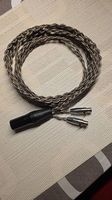 Kopfhörer Silverkabel für Audeze 3Mt Upgrade-Kabel