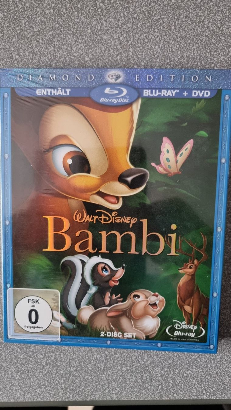 Alle DVDs: Blu Ray Bambi Diamond Edition – Gebraucht aus Oetwil am See von fineli2