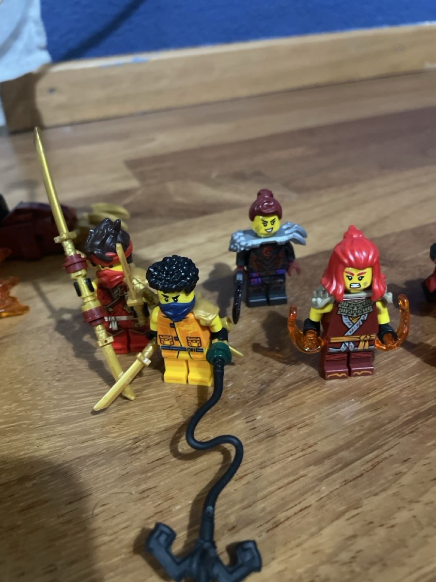 Lego Giocattoli: Lego Ninjago Set 71822 – Nuovo (secondo la descrizione) da Frasnacht venduto da quadro10 1