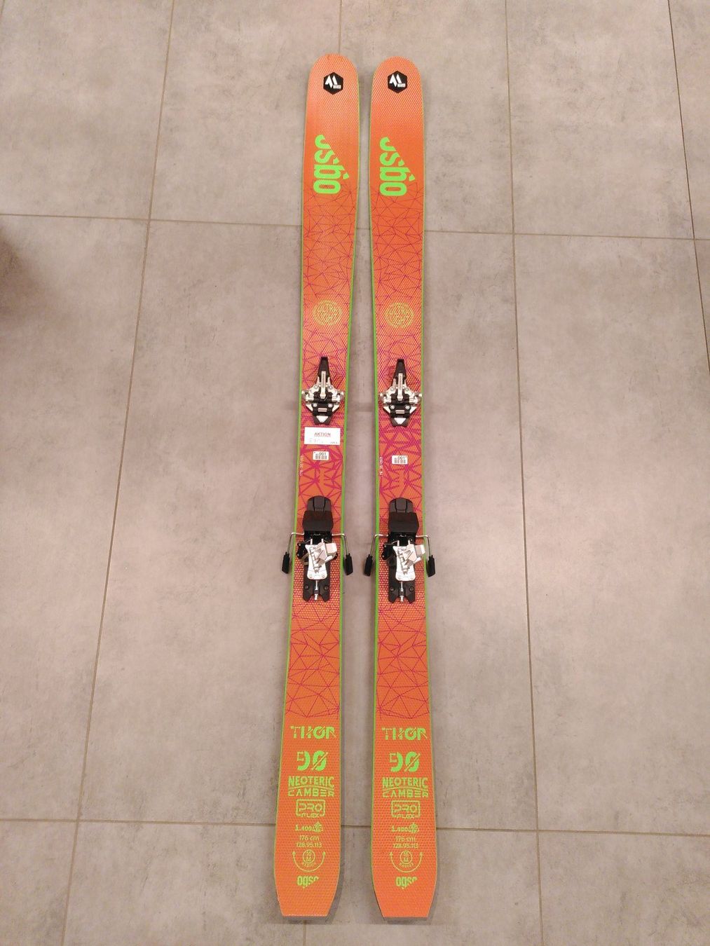 Skis: Skitourenset Ogso Thor 90 176cm – Neuf avec emballage d'origine à Scuol par Marco-Sport-Scuol 4
