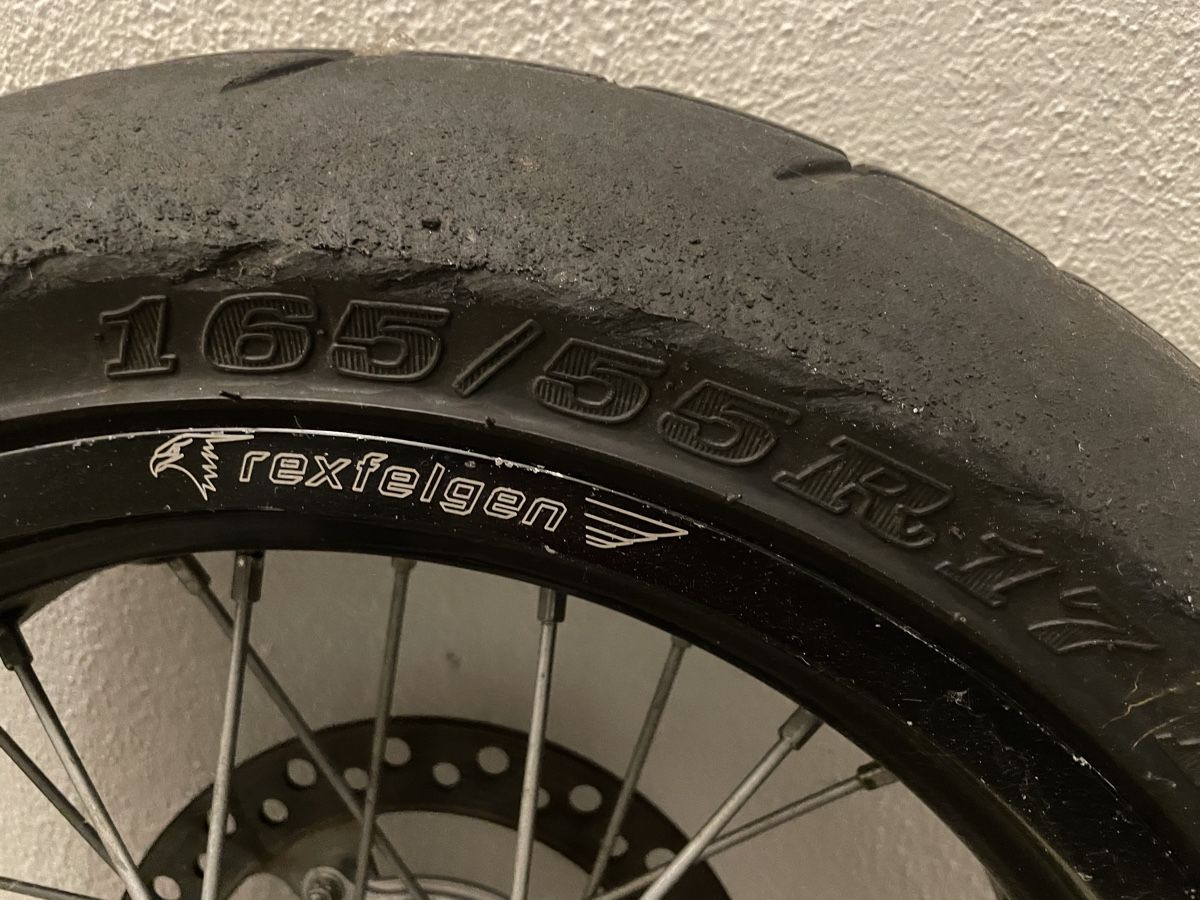 Cerchioni: Rexfelgen Supermoto – Usato da Chur venduto da fan_gh6f 7