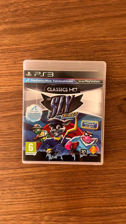 SLY COOPER VOLEURS Dans Temps sony PLAYSTATION 3 Pal Royaume-Uni Jeu Neuf Avec EUR 59,98 - FR