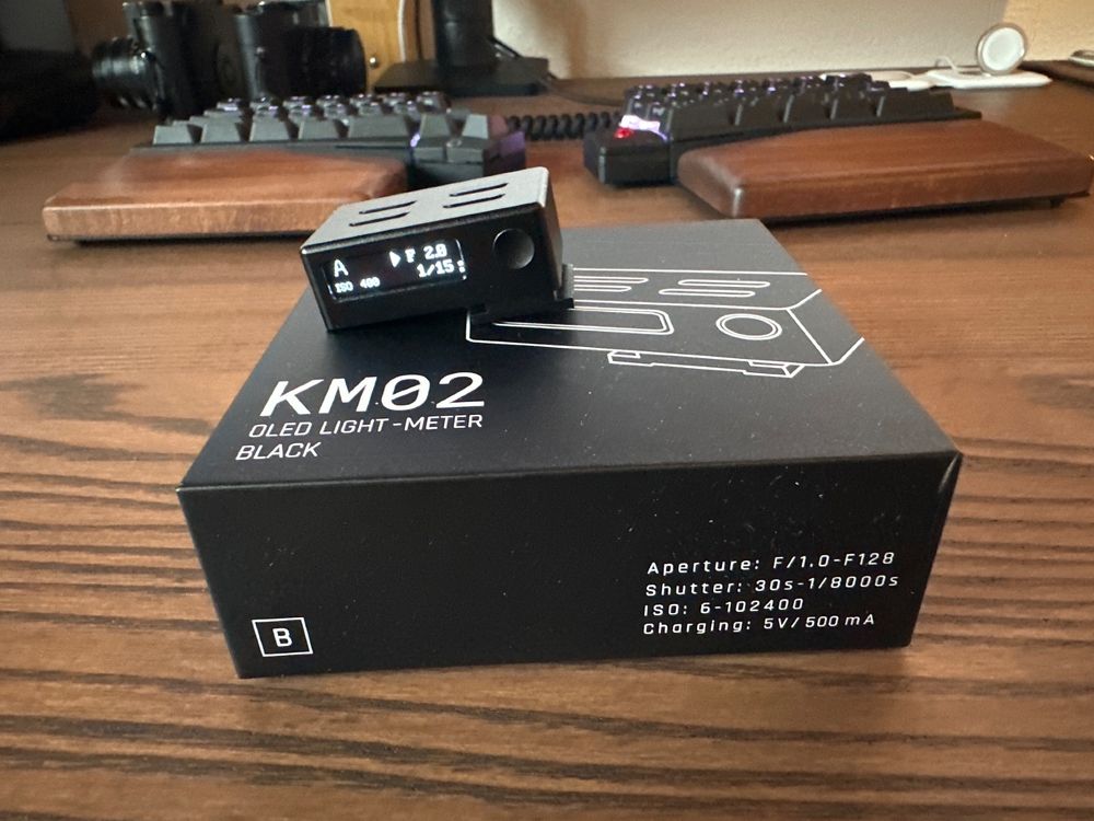 KEKS KM02 light meter Kaufen auf Ricardo