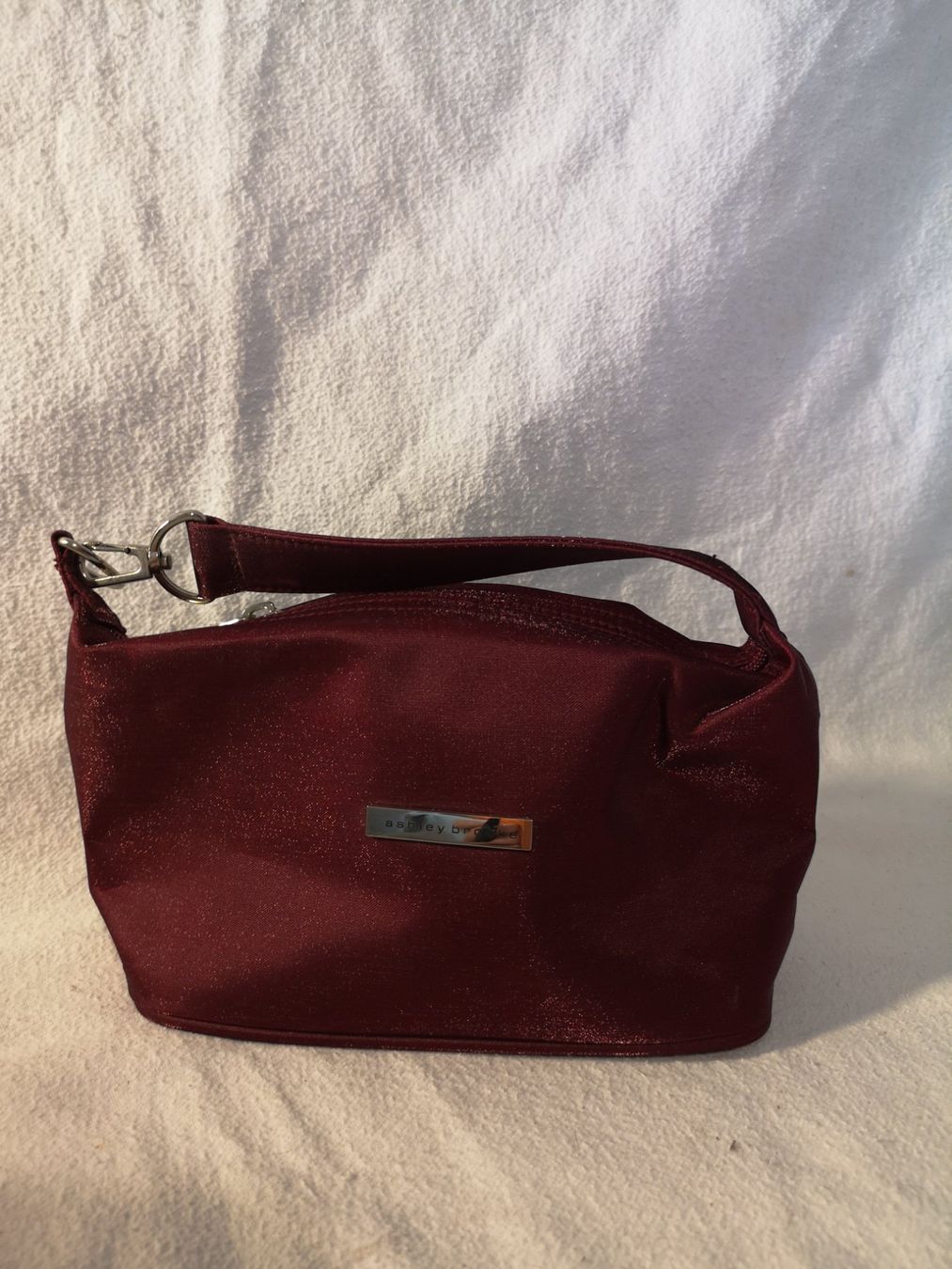 Borse da donna: Elegante Abendtasche, Barley Brooks, weinrot – Nuovo (secondo la descrizione) da Steinmaur venduto da Teddybaer14 4