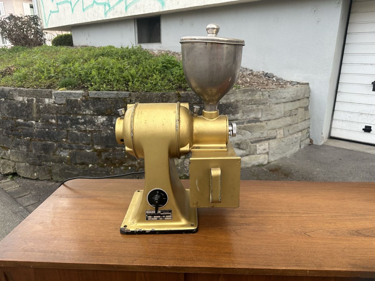 Tutte le macchine: Benz A.G. Dübendorf Kaffeemühle Mocca – Usato da Zürich venduto da Mineralix.