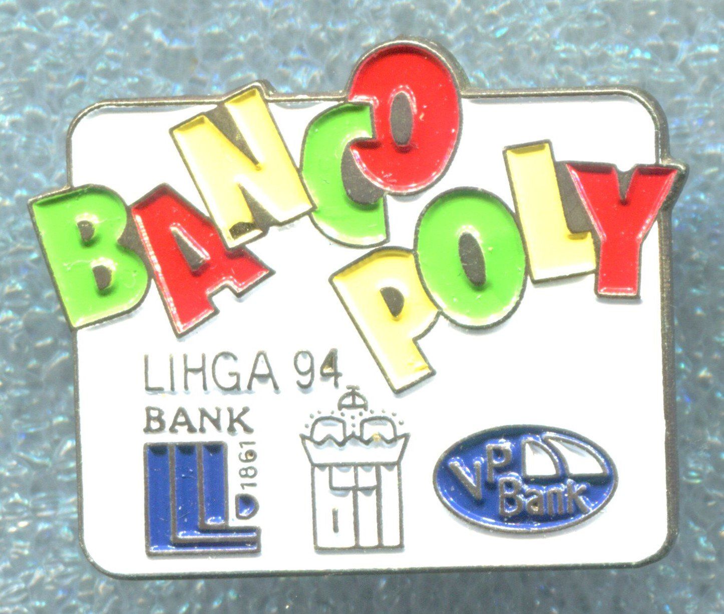 Plaquettes & Badges: BANCO POLY – D'occasion à Winterthur par Sammleroase