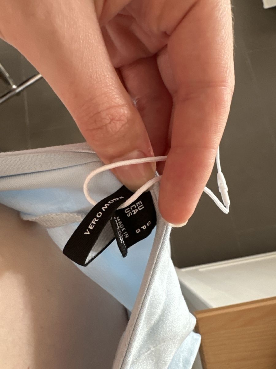 Vero Moda Vestiti: Maxikleid VERO MODA hellblau Grösse S neu – Usato da Zug venduto da a.marryl 4