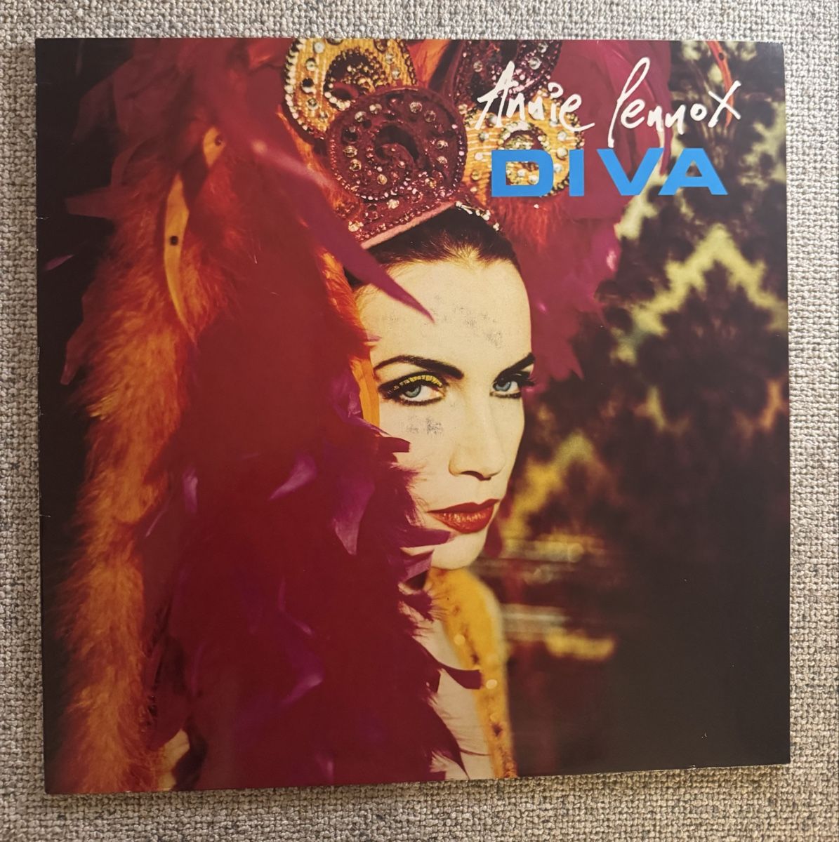 Schallplatten: Annie Lennox - Diva - LP - 1992 – Gebraucht aus Rorbas von BlackstarRecords