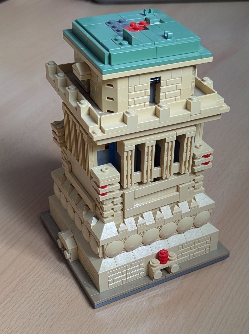 Lego Jouets: Lego Freiheitsstatue Bausatz – D'occasion à Liestal par nie_l7bq