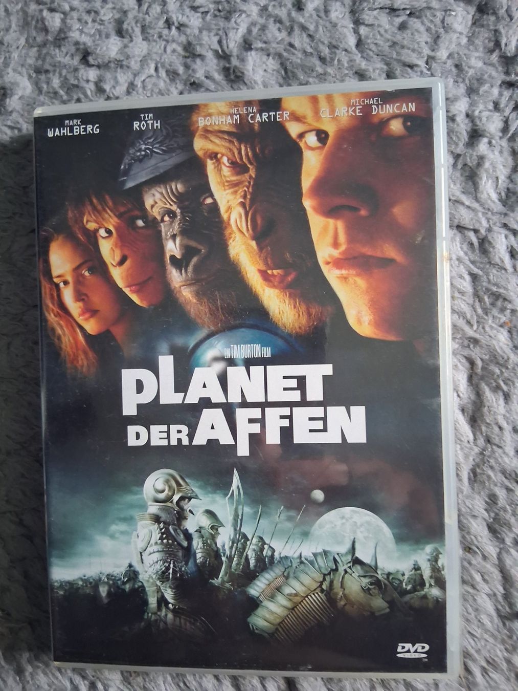 Tutti i DVDs: PLANET DER AFFEN       DVD – Usato da Wetzikon ZH venduto da Ramones01