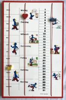GLOBI - Kalender - Vintage - Globi Verlag