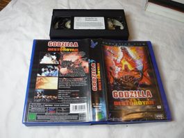 VHS Rarität - Godzilla vs Destoroyah - 80er erstausgabe
