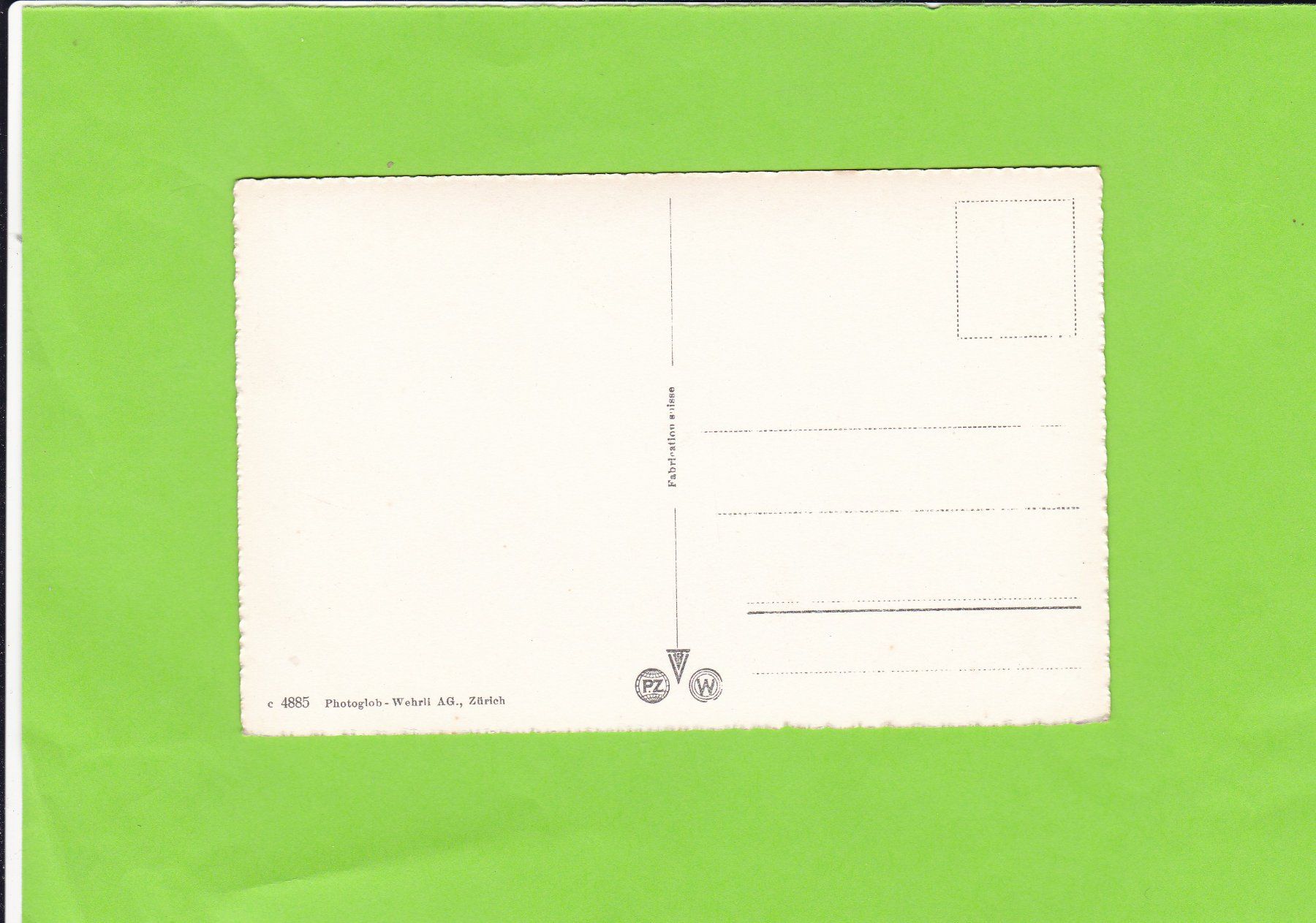 Cartoline postali: Gemmipass-Daubensee, Daubenhorn, belebt – Usato da St. Peterzell venduto da neckertal 1
