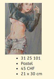 Dipinti: Liquidation !!  Original Pastellgemälde  31 25 101 – Nuovo (secondo la descrizione) da Hagenbuch ZH venduto da Art-Agency 1