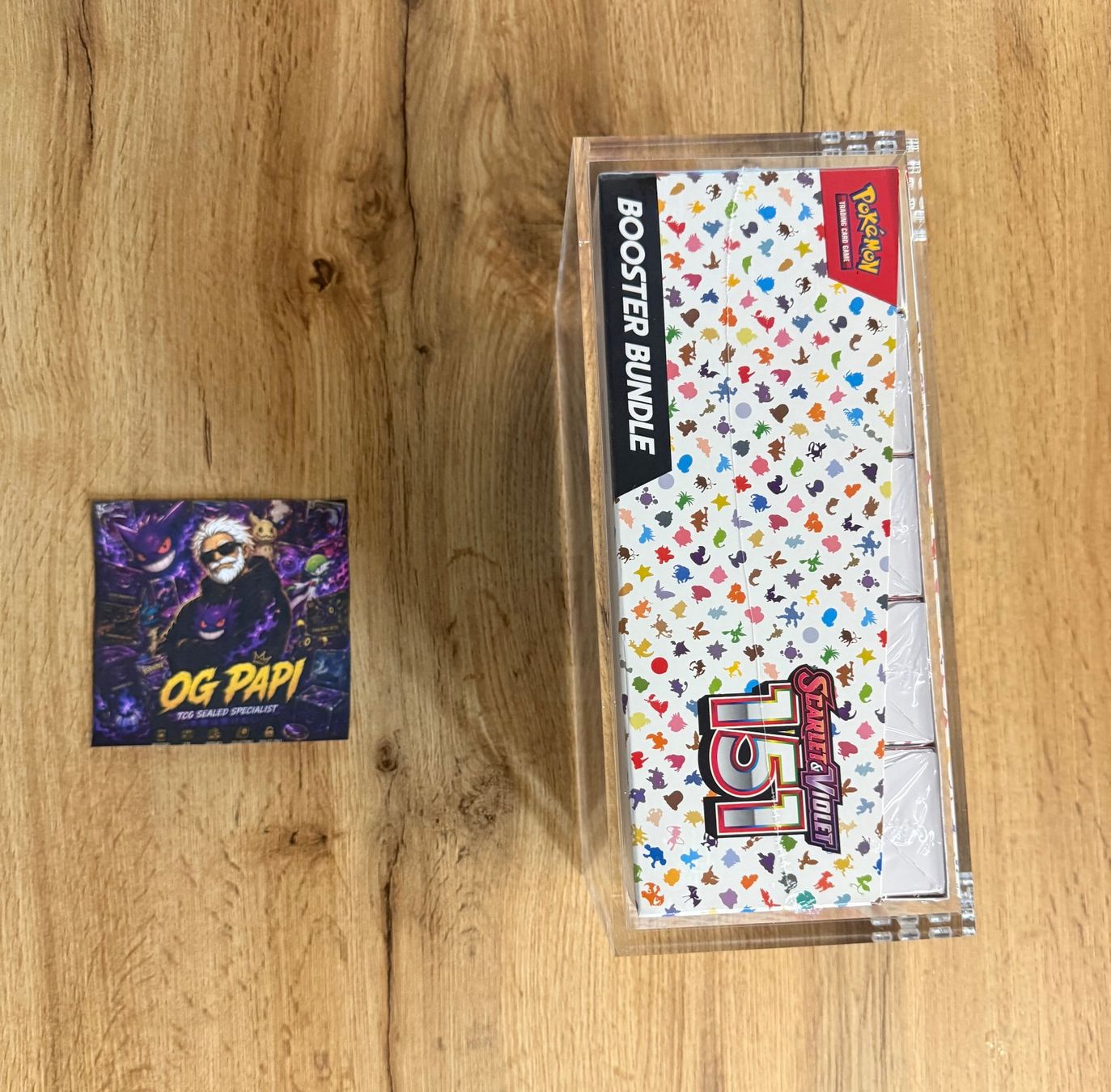 Pokémon Carte collezionabili: POKÉMON DISPLAY DE BUNDEL 151 EN – Nuovo e nell'imballaggio originale da Bernex venduto da OGPapi 2