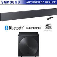 Barre de son Samsung avec caisson de basse sans fil