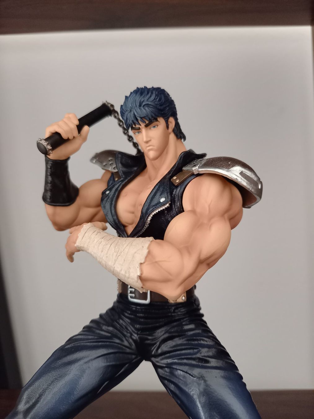 Statuette: Kenshiro - Hokuto No Ken - Figur – Nuovo (secondo la descrizione) da Caslano venduto da mecha_gundam 3