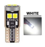10x T10 W5W LED Canbus 400LM 6500K Weiss 12V Auto