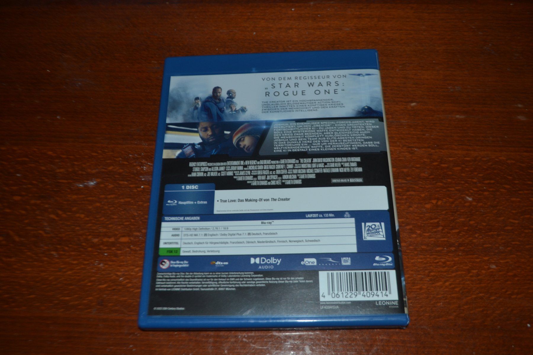 Tutti i DVDs: the Creator – Usato da Laupen ZH venduto da chefdom 1