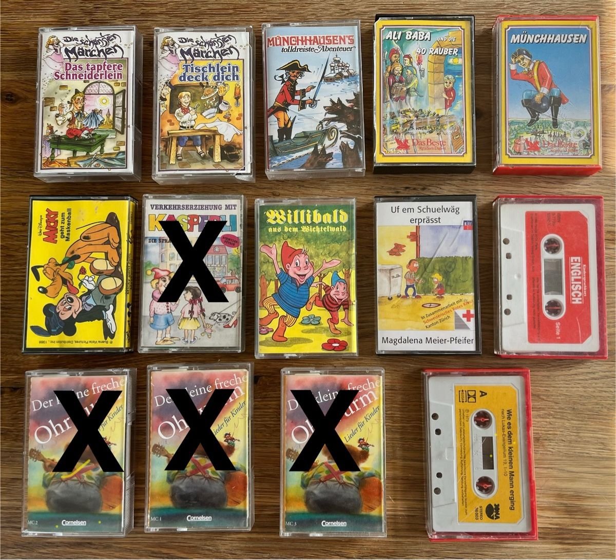 Musicassette: Diverse Kinderkassetten – Usato da Triboltingen venduto da zimtsterndli5