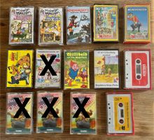 Diverse Kinderkassetten