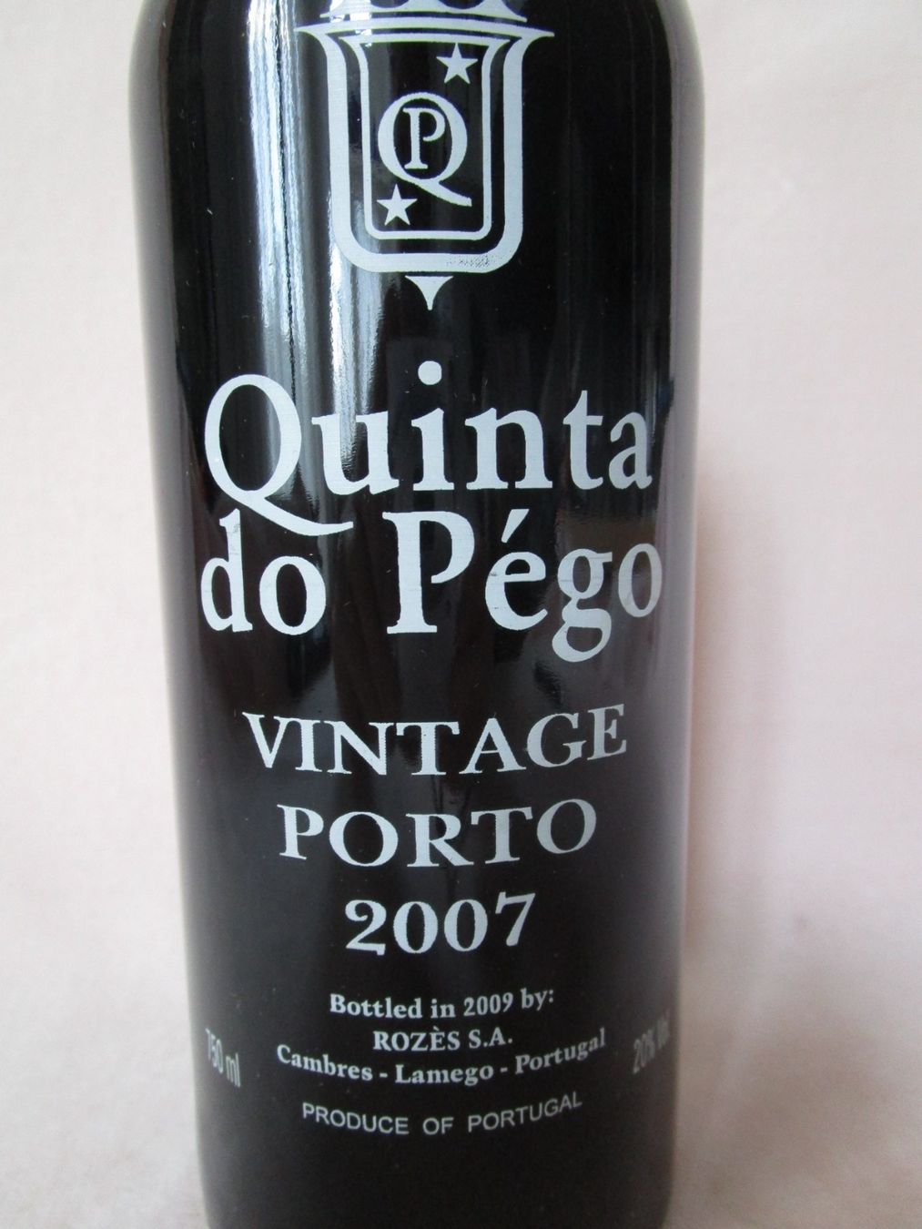 Vino: 2007 Quinta do Pego Vintage Port – Nuovo (secondo la descrizione) da Eschenbach SG venduto da brocovin 1