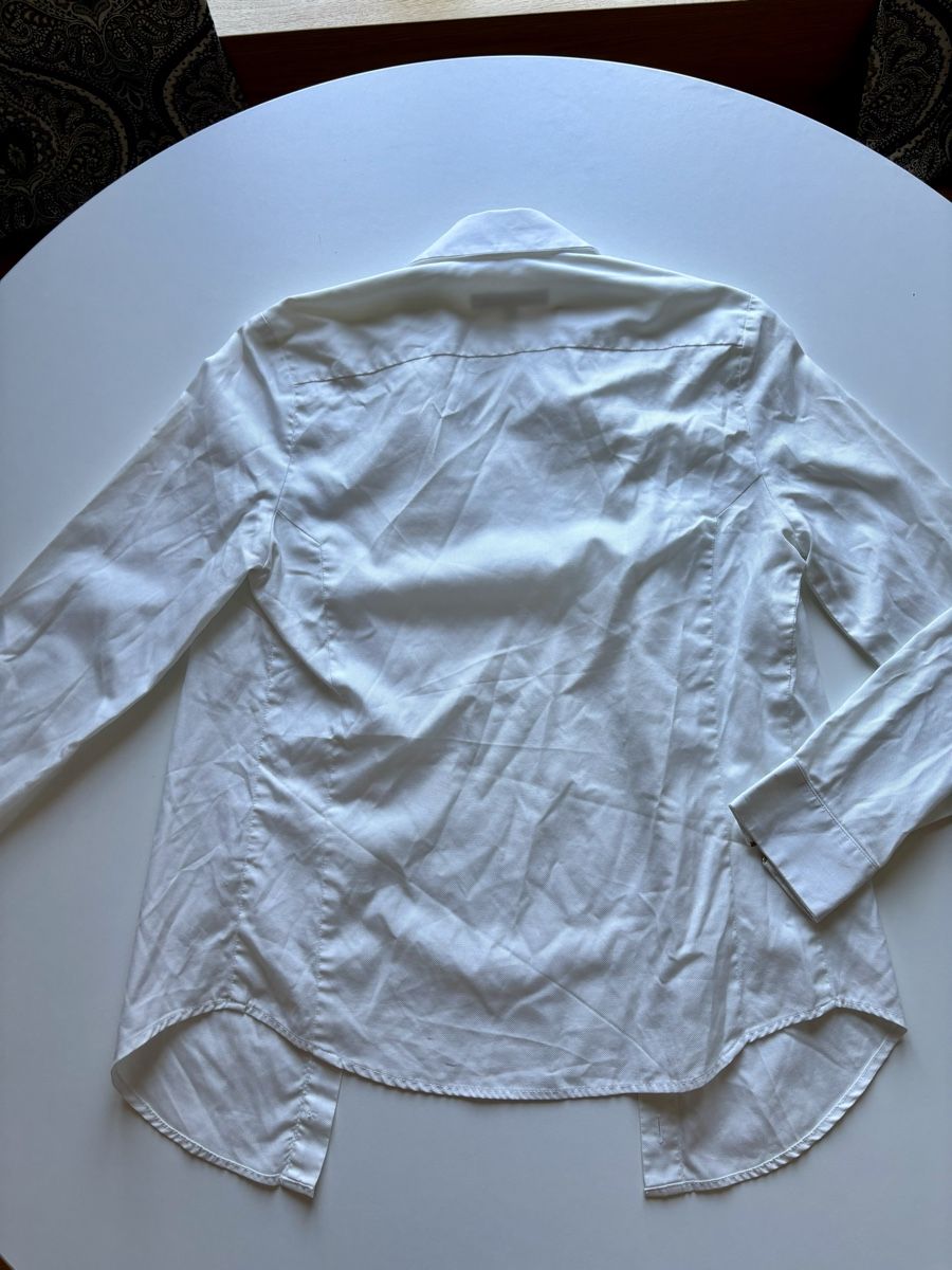 Sandro Camicette: Bluse weiss Sandro T1 – Usato da St. Gallen venduto da maryloewe 3