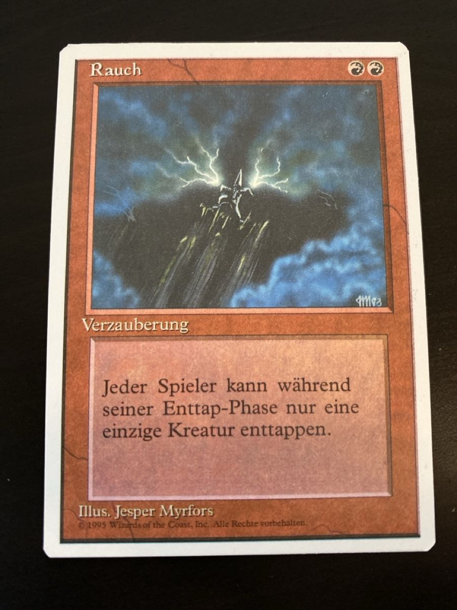 Magic The Gathering Sammelbilder & Trading cards: Rauch – Gebraucht aus Oberglatt ZH von Finlandia1