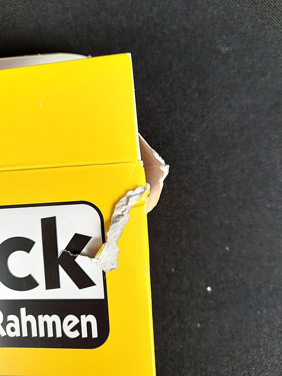 SWISSKLICK Nummerrahmen ca. 31,8 x 9,3 x 2,4 cm 6