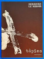 Antoni Tapies: Monotypes. Erstausgabe DLM Nr.210/1974