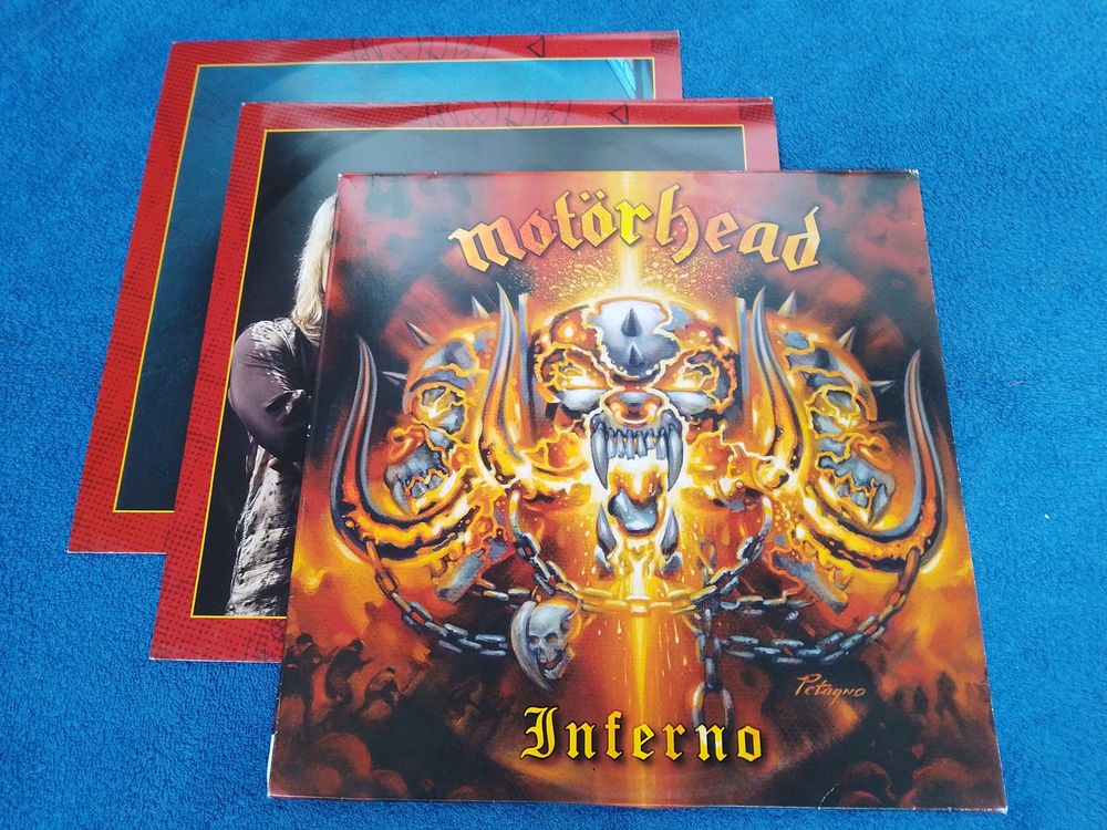 MOTORHEAD - inferno 2x12