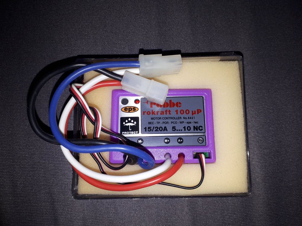 Empfänger Rokraft 100AMP | Kaufen auf Ricardo