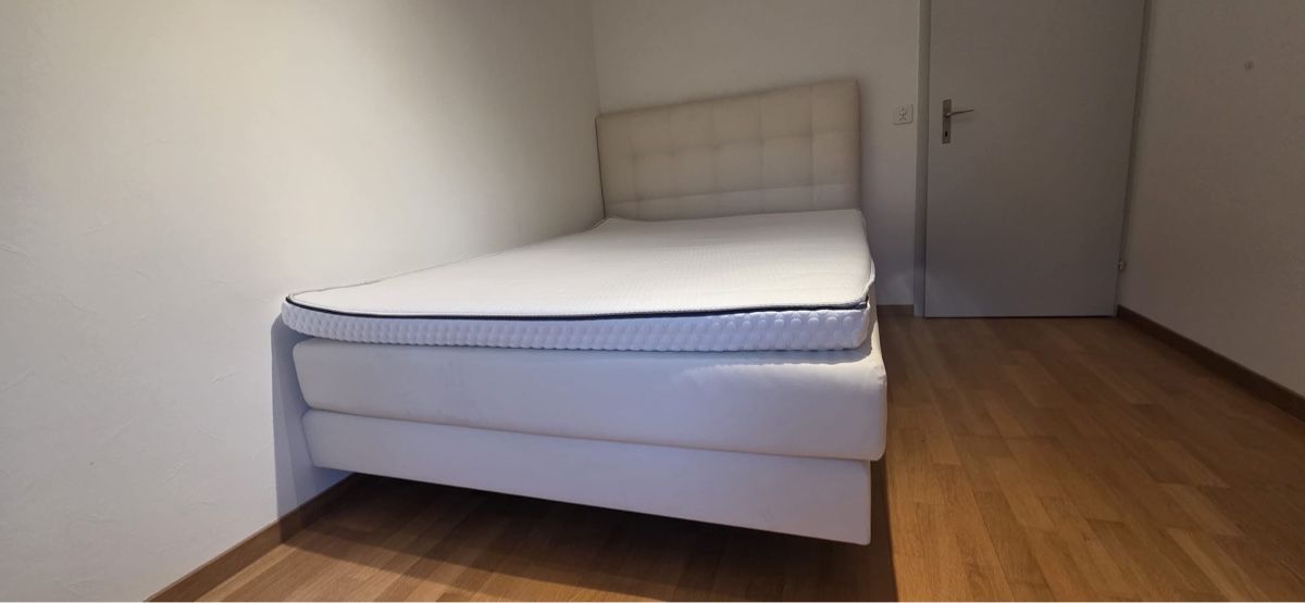 Betten: Boxspringbett 140cm – Gebraucht aus Pfaffhausen von Rolinda 1