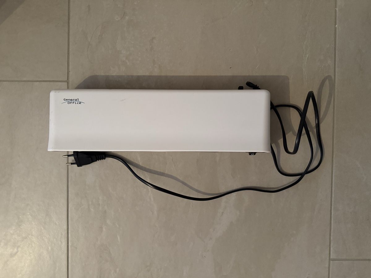 Macchine laminatrici: Laminiergerät – Nuovo (secondo la descrizione) da Dottikon venduto da ser_5r65 1