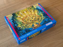 HAYE-Puzzle 2000 Teile "Degano - THAT'S LIFE! (Deep Down)"