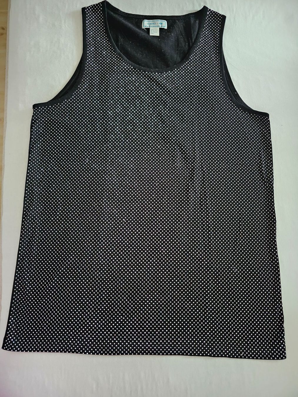 Versace T-shirt: Versace Tank Top Herren L – Usato da Rheineck venduto da aron012