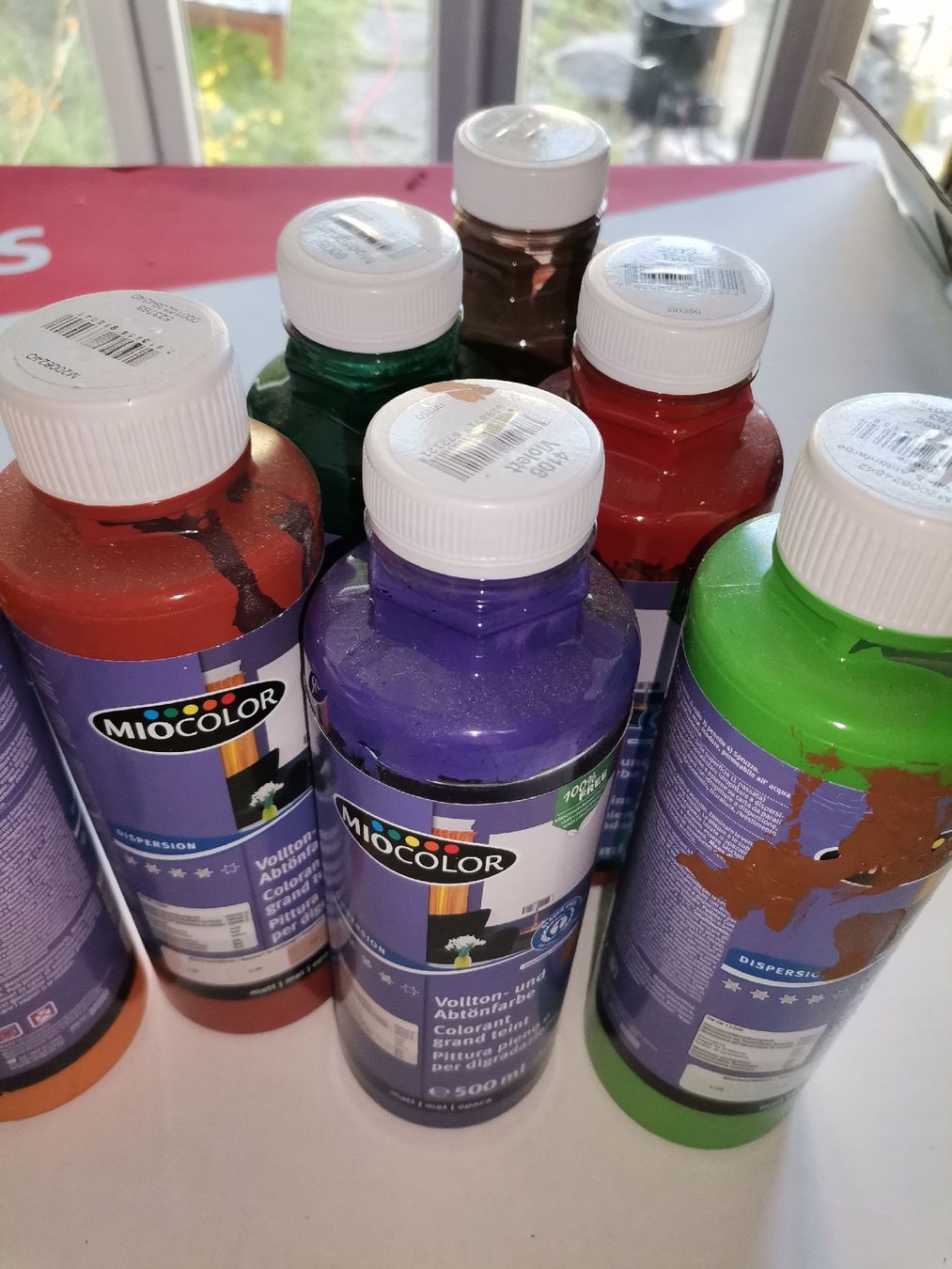Colori: MIOCOLOR Abtönfarbe, verschiedene Farben, Neu – Nuovo (secondo la descrizione) da St. Gallen venduto da Bir_Rer 3