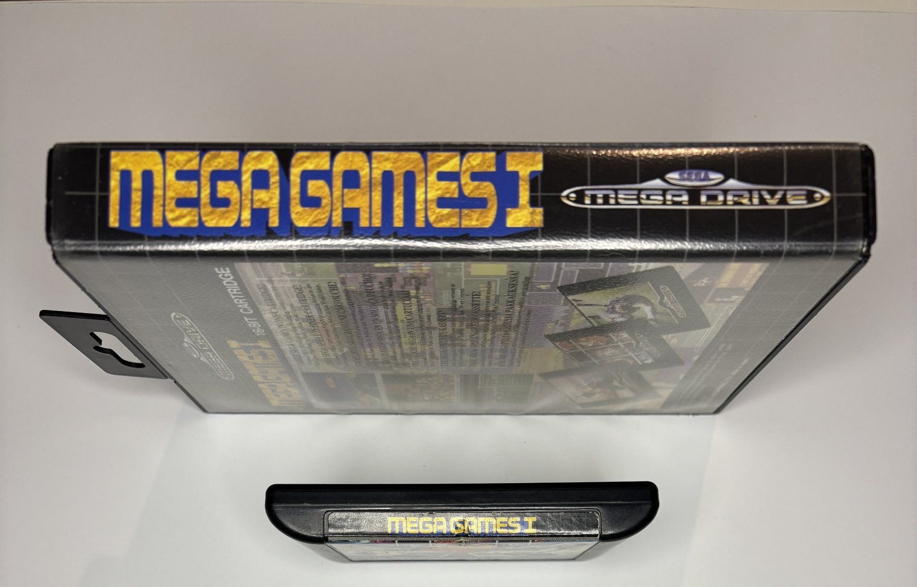 Sega Giochi: MD - Mega Games 1 – Usato da Allschwil venduto da Bullach 2