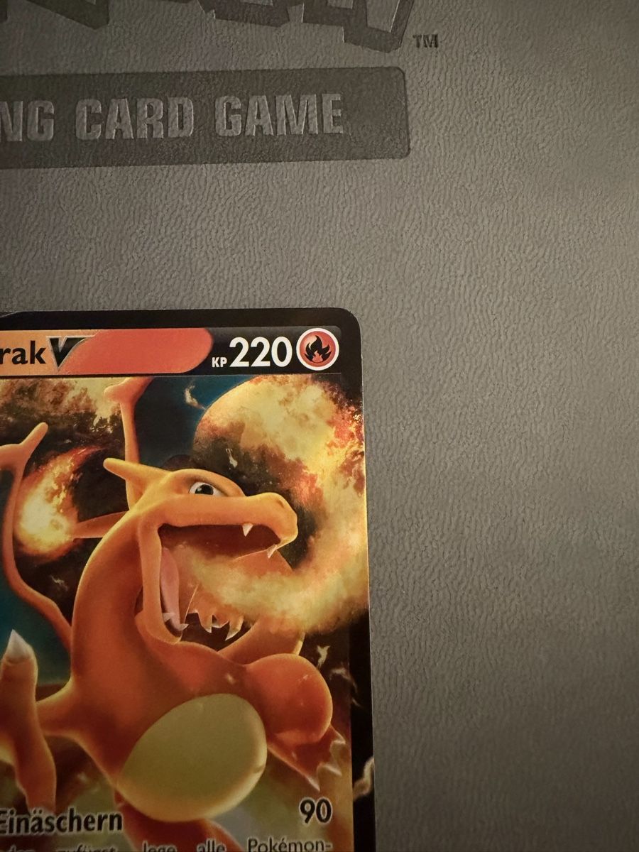 Pokémon Carte collezionabili: Glurak V (CRZ 018) – Usato da Biel/Bienne venduto da SeeLoewe55 2