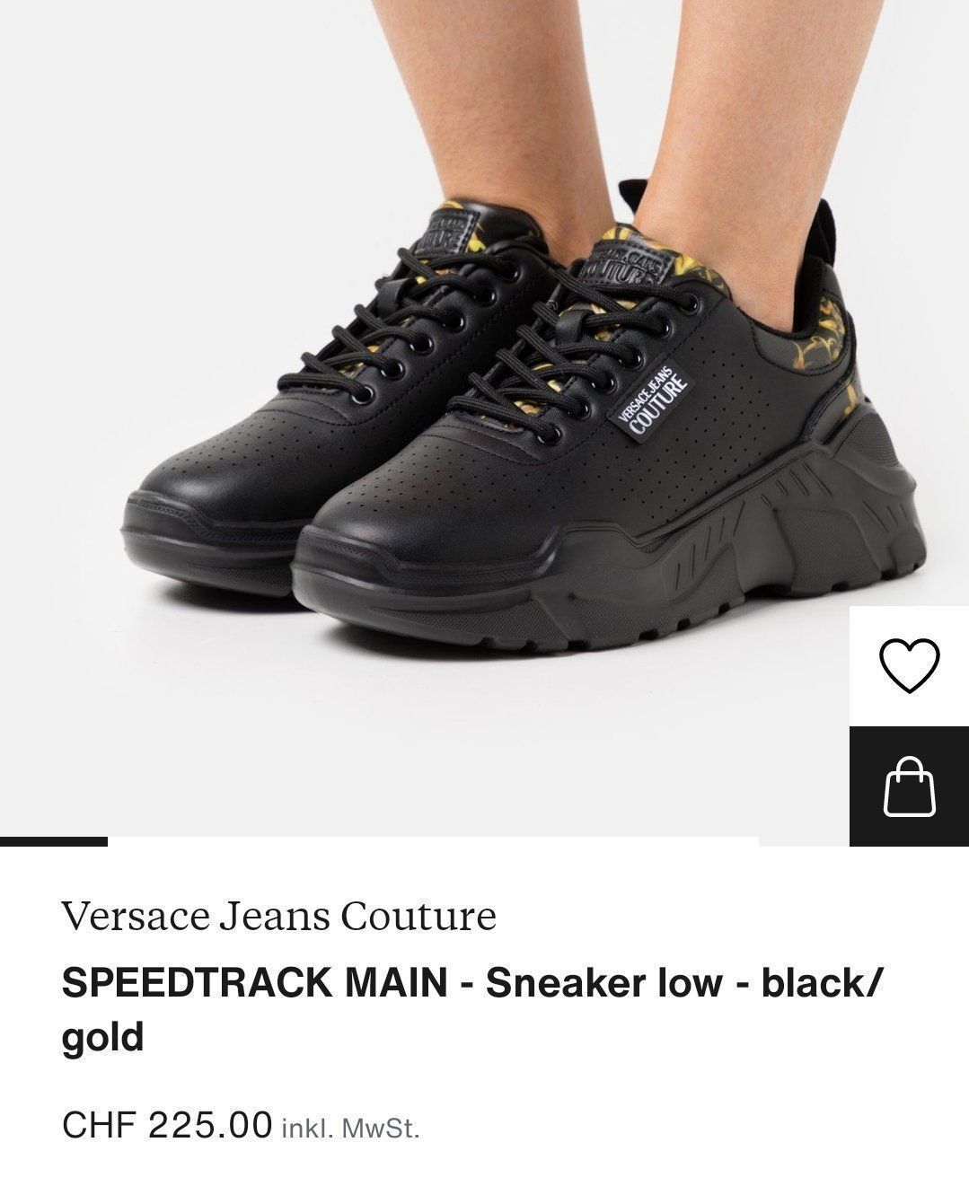 Versace Chaussures hommes: Versace Sneaker low 39 – Neuf avec emballage d'origine à Mauren par ehr_5cy6 7