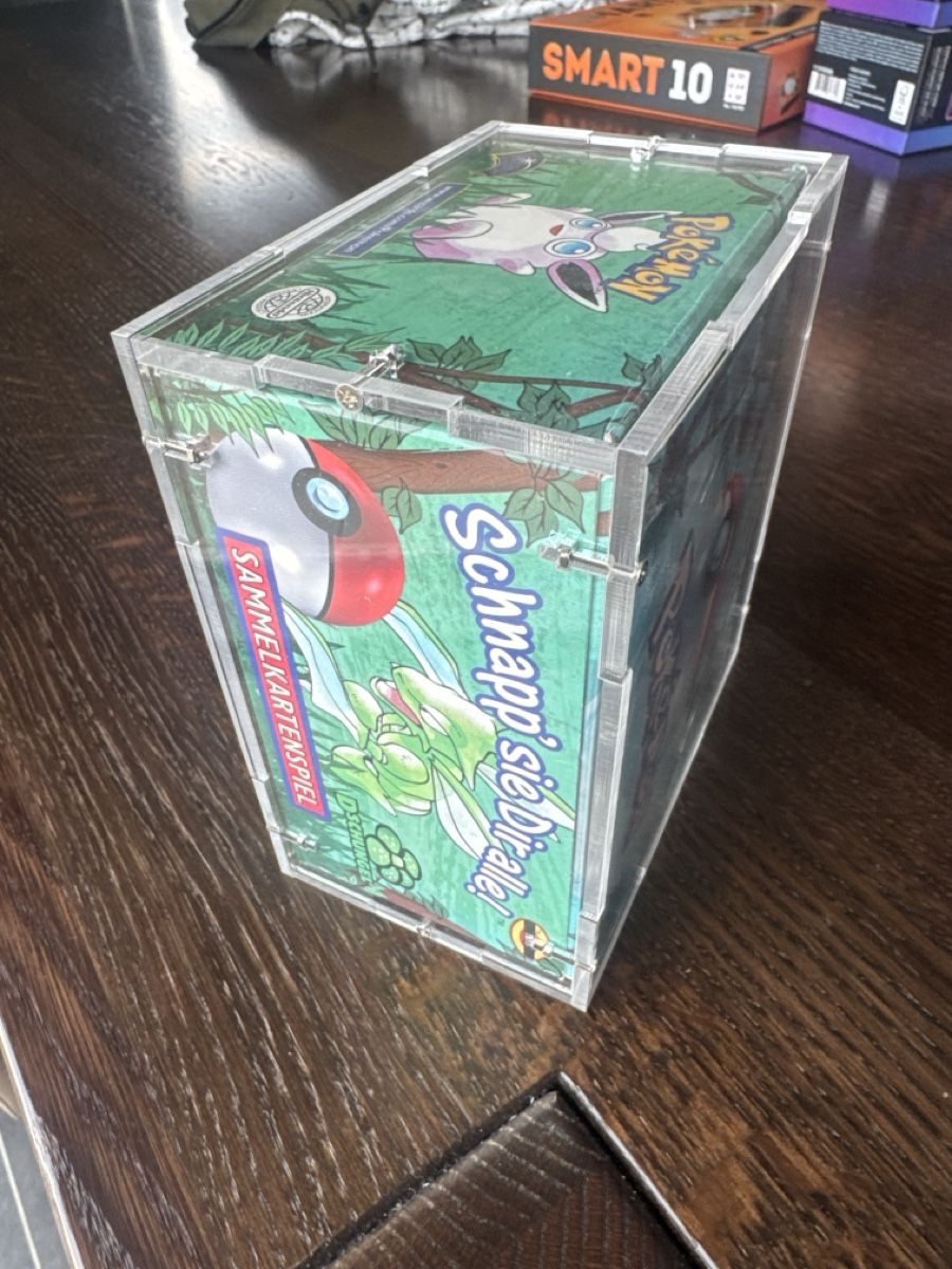Pokémon Sammelbilder & Trading cards: Pokemon Base Set Jungle Booster Box Display Case Acryl – Gebraucht aus Ersigen von Poketrade_Emmental 1