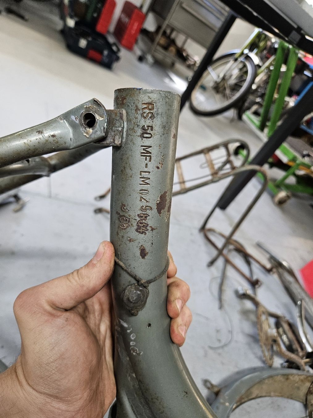 Rixe Mofas: Sachs Rixe 502 – Gebraucht aus Mellingen von jea_hkf9 5