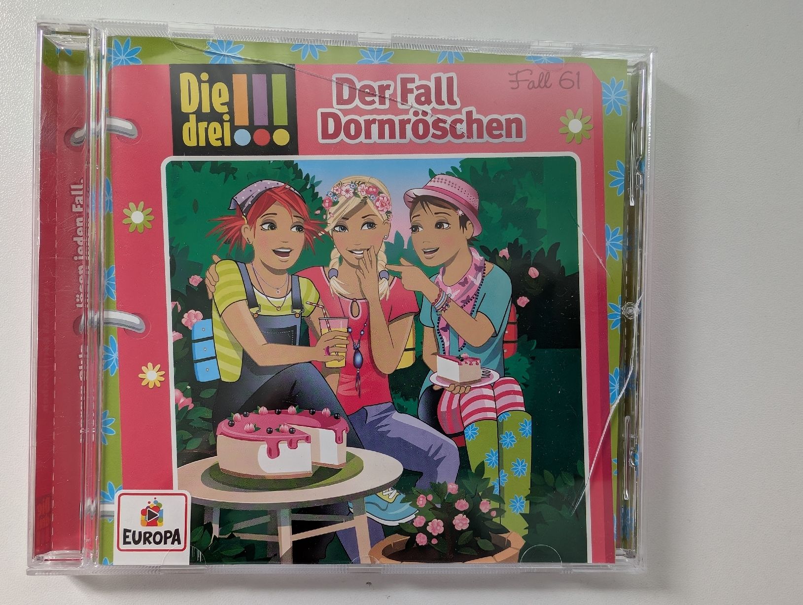CDs: Die drei!!! - Der Fall Dornröschen, Fall 61 – Gebraucht aus Wädenswil von HummerZH