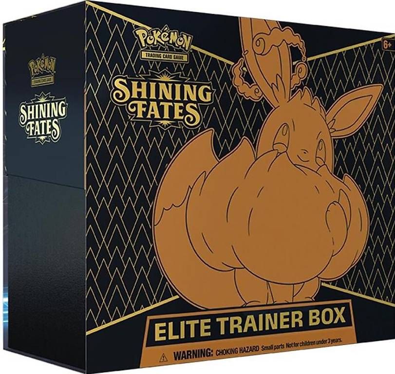 Pokémon Carte collezionabili: Pokémon - Shining Fates ETB EN – Nuovo e nell'imballaggio originale da Muttenz venduto da Pokefabi_7