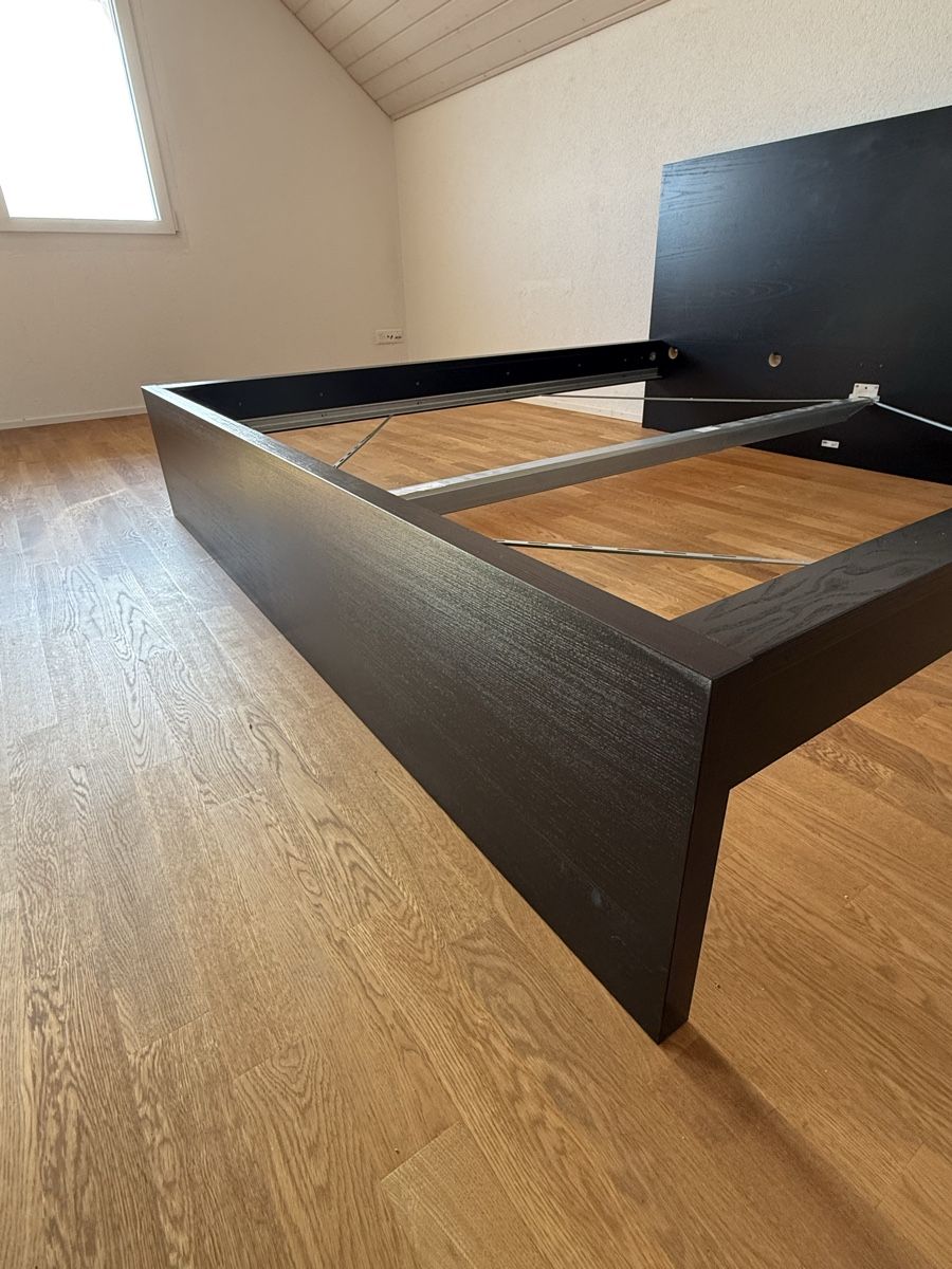 Letti: Verkaufe Bett Malm von IKEA – Usato da Istighofen venduto da Lehnik 2