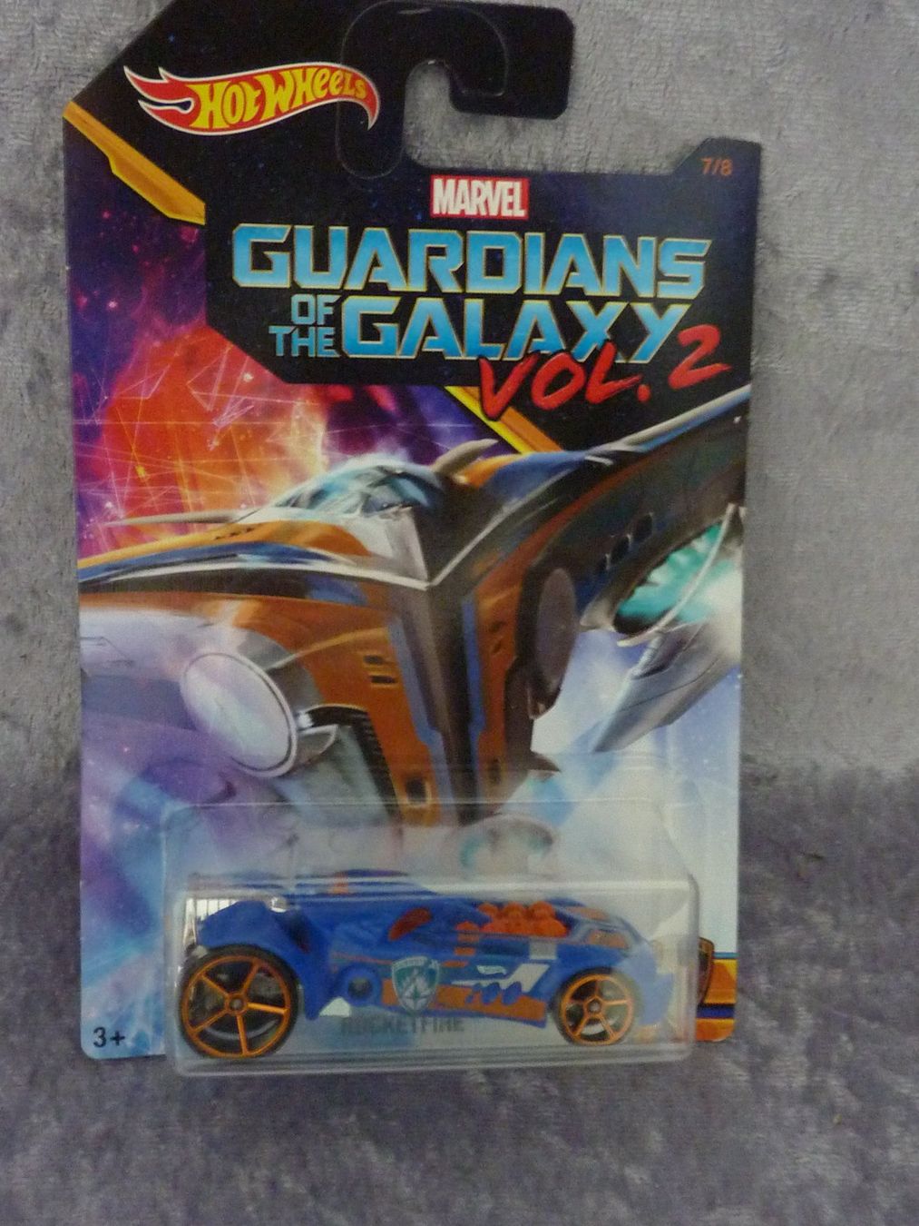 Hot Wheels Modellautos: Rocketfire Marvel 1:64 – Neu und originalverpackt aus Dürrenäsch von Cobra1ch