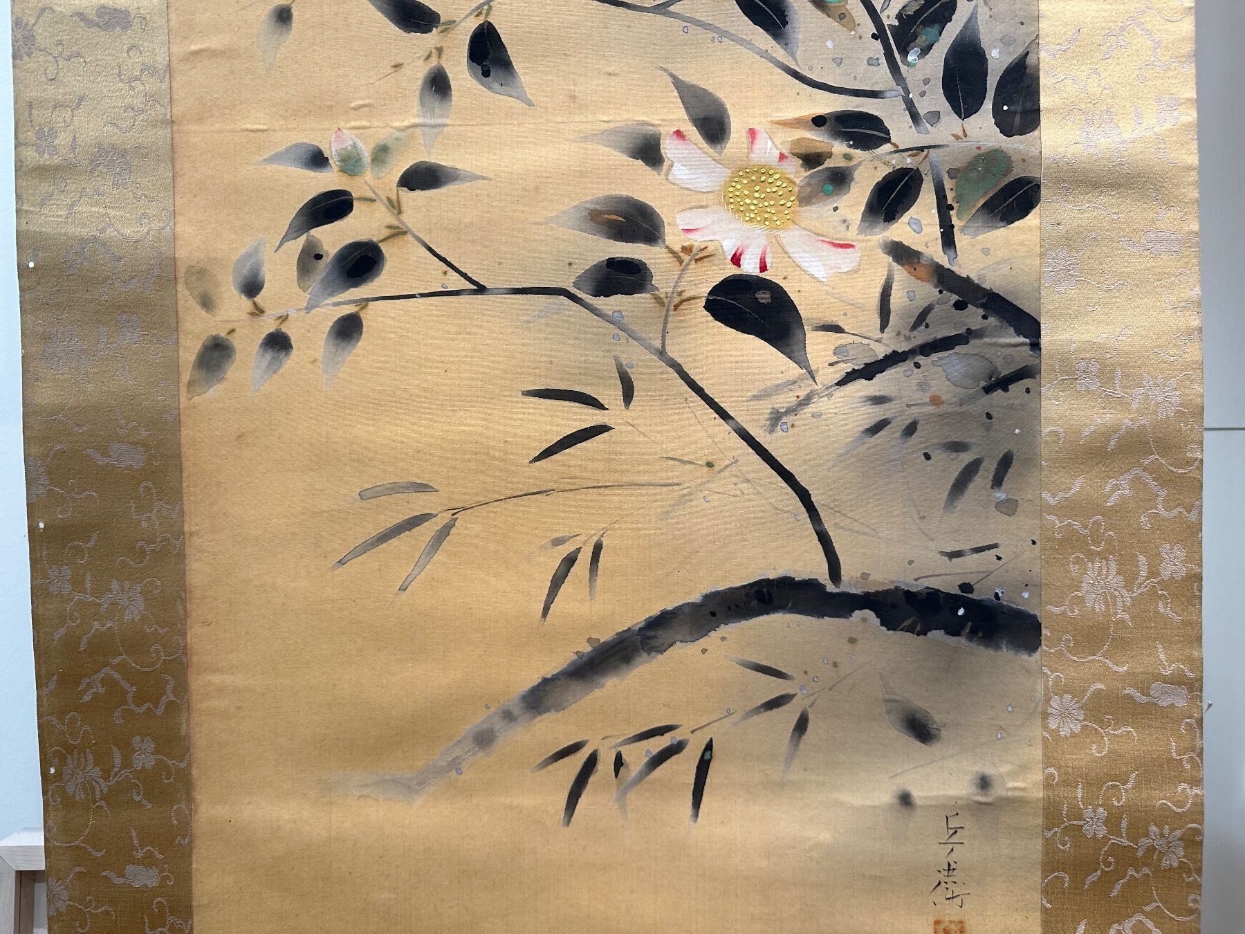 Poster & Bilder: Rollbild Japan Kakejiku „Finchi" – Gebraucht aus Bern von mbtiti 5