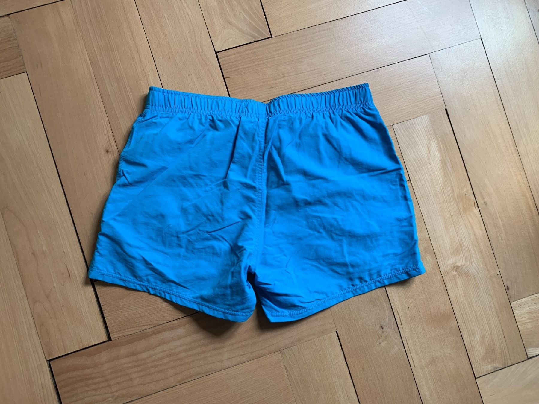 Pantaloni: BEACH MOUNTAIN - Badehose türkis-blau L – Usato da Zürich venduto da Diazaio 2